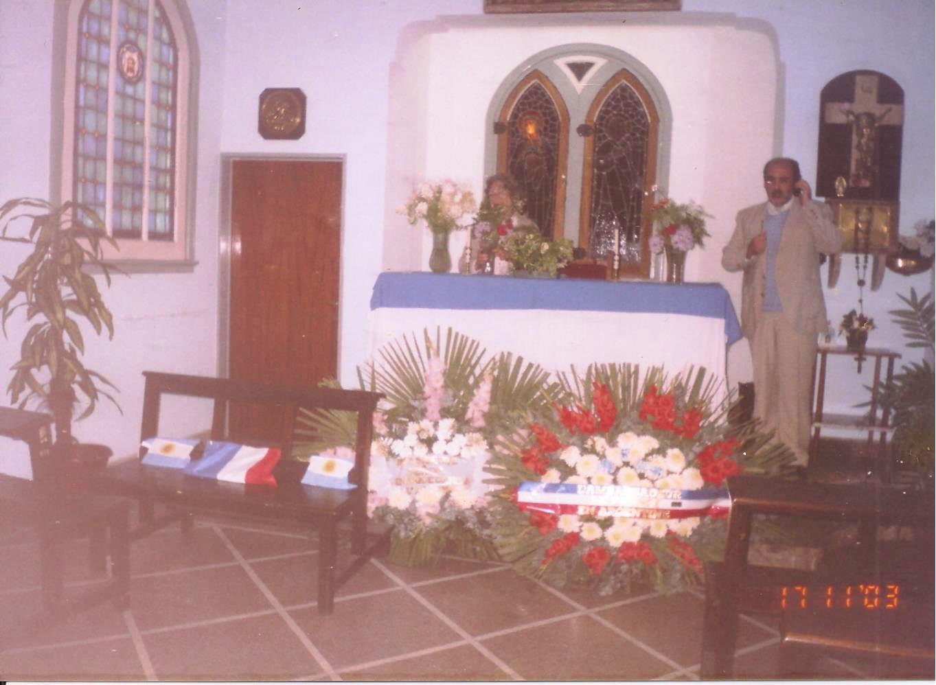 50 Aniv.Fallec. Cementerio Olivos - 17.11.2003 (1)