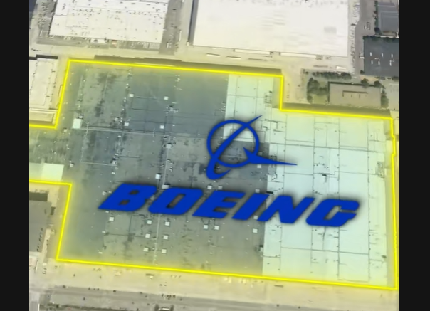 Proceso de ensamblaje del avión Boeing 777