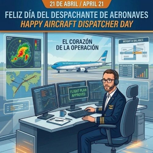Feliz Día del Despachante de Aeronaves