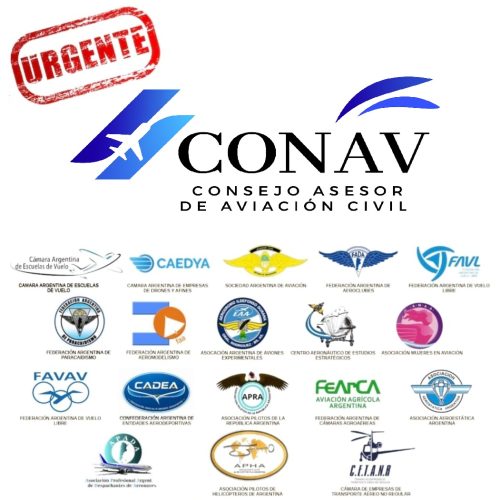 COMUNICADO URGENTE DEL CONAV